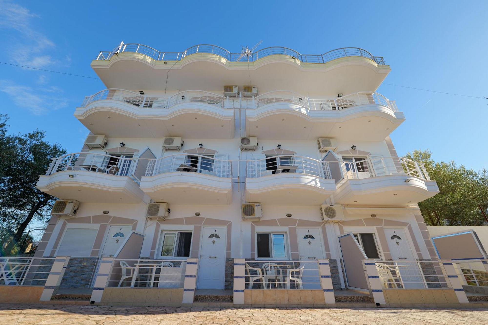 Seaview Apartaments Ksamil Extérieur photo
