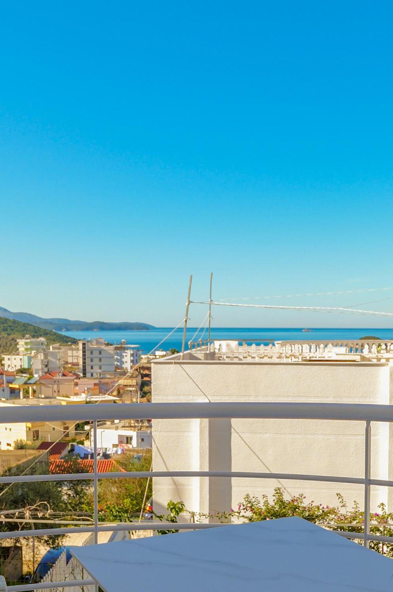 Seaview Apartaments Ksamil Extérieur photo
